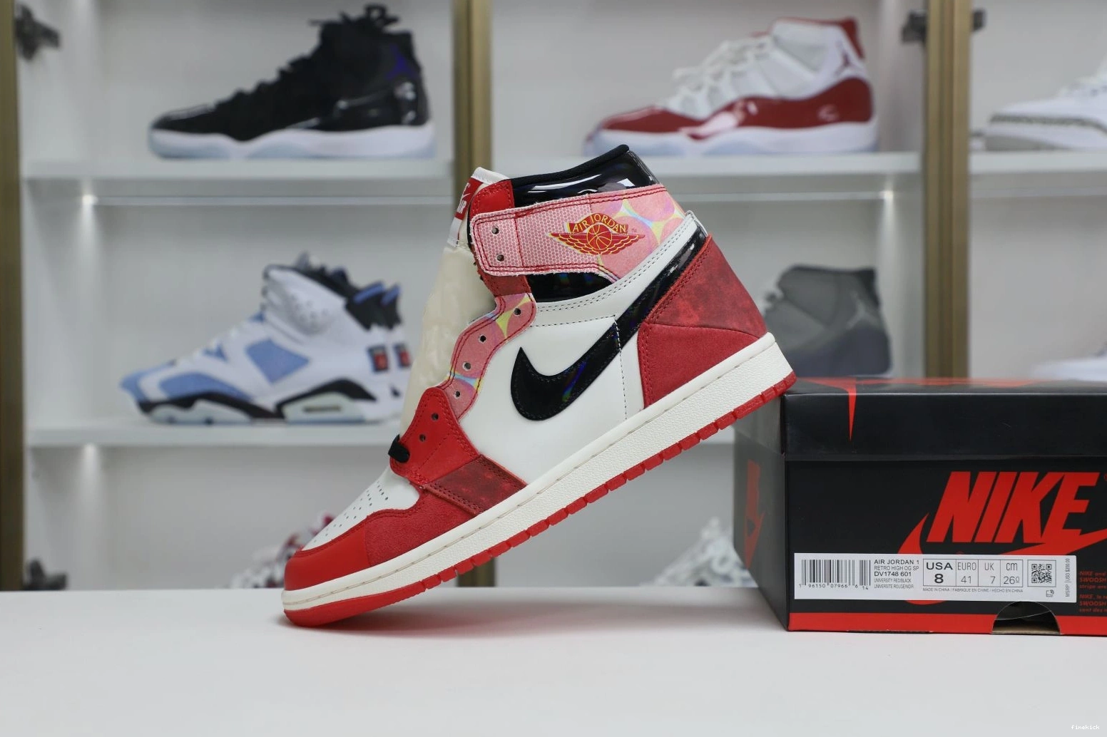 Jordan High Air Chapter